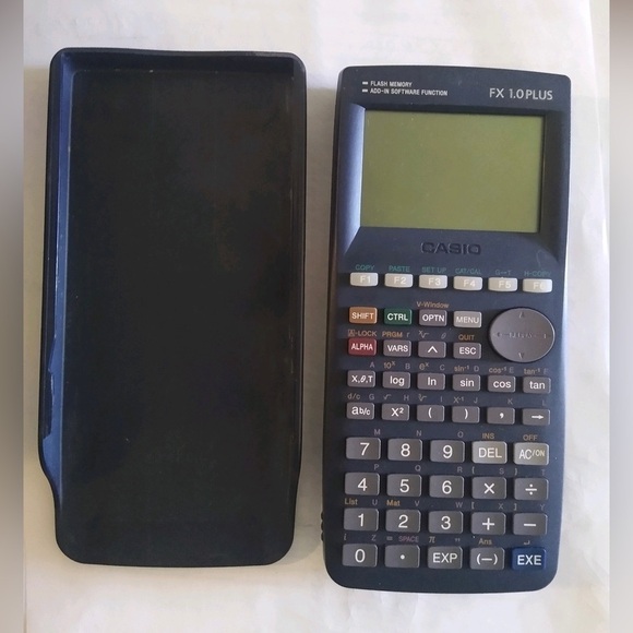 Casio Calculator Graphic Algebra Fx 1.0 Plus - Picture 2 of 2